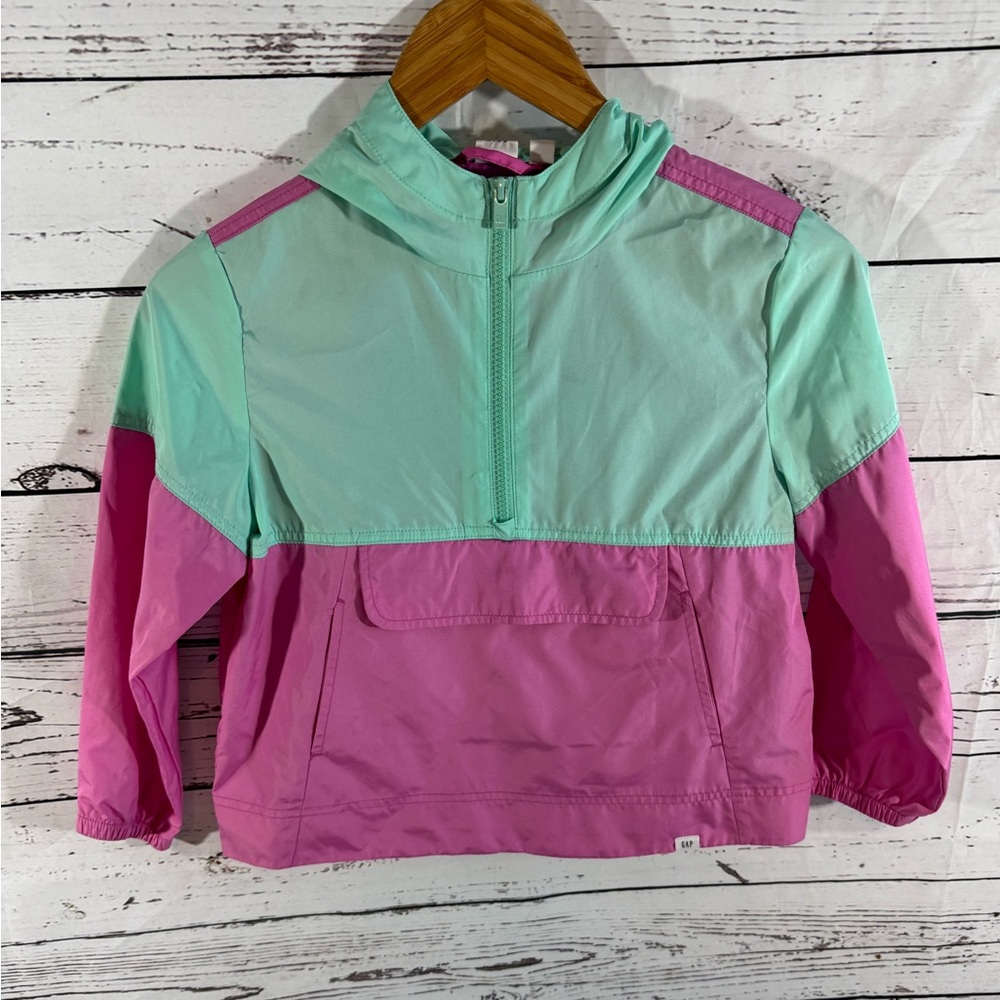 Colorblock Windbreaker Jacket
